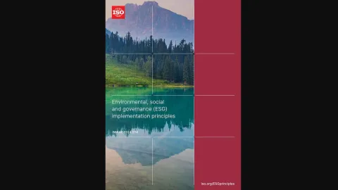 ISO Unveils Framework for Implementing ESG Principles at COP29 - IWA 48 published