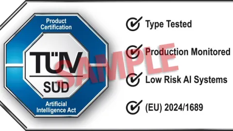 TÜV Süd Launches Voluntary Test Mark for Low-Risk AI Systems