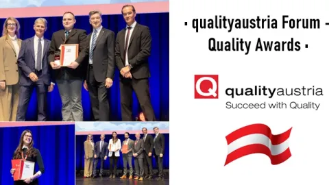 Quality Austria Recognizes Excellence in Three Award Categories