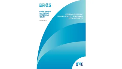 BRCGS Releases Module 11 to Align Packaging Standards with tms/HAVI Requirements