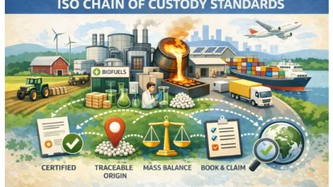 ISO 22095 Parts 2 And 3 Define Rules For Material Tracking Chain Of Custody Models