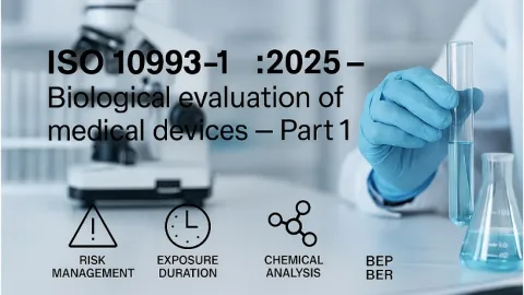 ISO 10993-1 Update Raises Biological Safety Expectations for Medical Devices