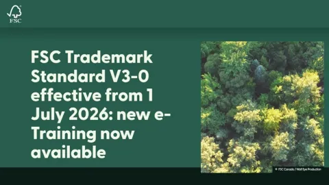 FSC Revised Trademark Standard Takes Effect