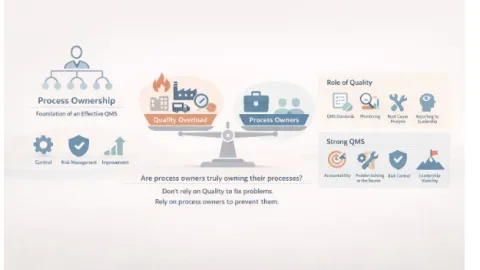 Without Process Ownership Quality Teams End Up Solving Every Problem
