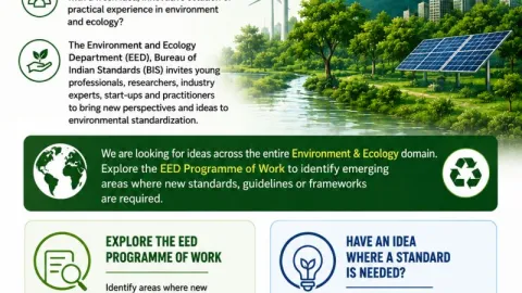 Young Professionals Invited to Help Shape India’s Future Environmental Standards