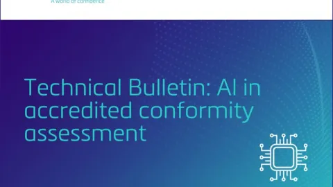 UKAS Shares First Guidance on Using AI in Conformity Assessments