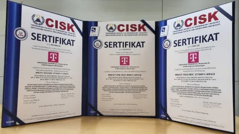 ISO recertification of Montenegrin Telekom completed for Security and Quality Systems