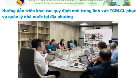 STAMEQ Guides Local Authorities on New Decentralized Standards and Quality Procedures