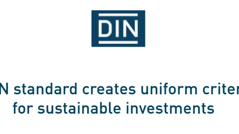 Germany Launches Standard for Sustainable Investment Criteria