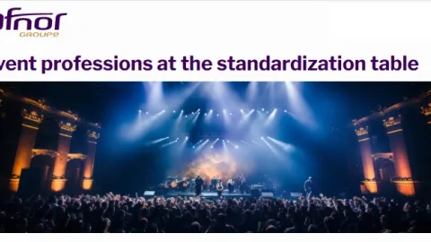 ISO Establishes Committee to Develop Standards for Event Industry