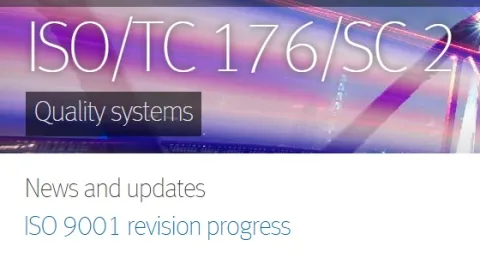 ISO 9001 Revision Moves Closer to Public Review Stage After April Meeting