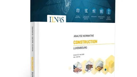 ILNAS Issues Fifth Edition of Construction Standards Analysis