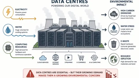 Standards for Sustainable AI Data Centers As Energy and Water Use Increase