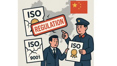 Different approach: China Strengthens Oversight of ISO Certification Bodies from 2026