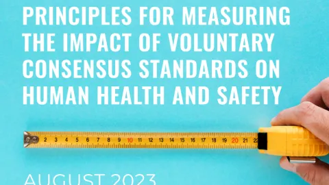 Principles Measuring Impact of Standards on Health and Safety