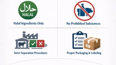 GSO Proposes Updated Halal Food Requirements