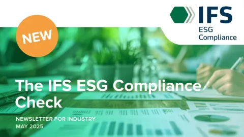 IFS Launches New ESG Compliance Check to Tackle Supply Chain Risks