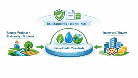 BSI Releases Biodiversity And Nutrient Nature Market Standards, Opens Consultation On Community Framework