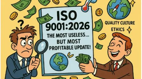 ISO 9001 Revision Adds Nothing but Profit for Consultants