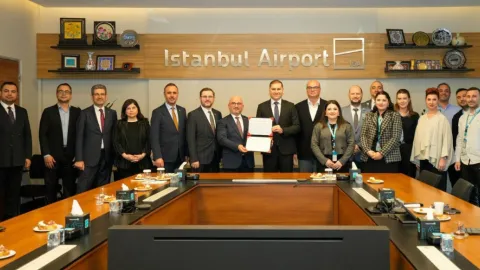 Istanbul Airport Earns ISO 46001 Water Efficiency Certification
