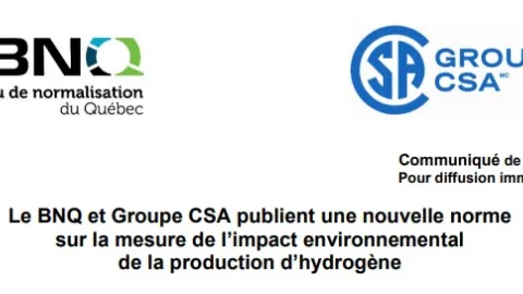 Canada–US Standard Sets Clear Method to Measure Hydrogen's Environmental Impact