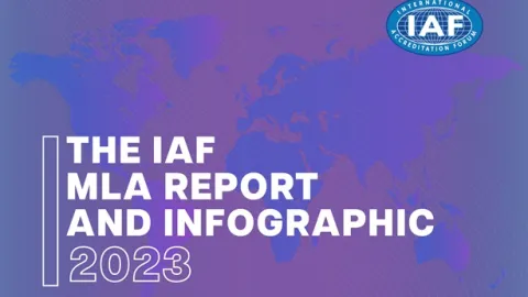 IAF Publishes 2023 MLA Report