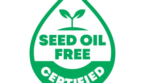 Seed Oil Free Certified Food Label Unveiled