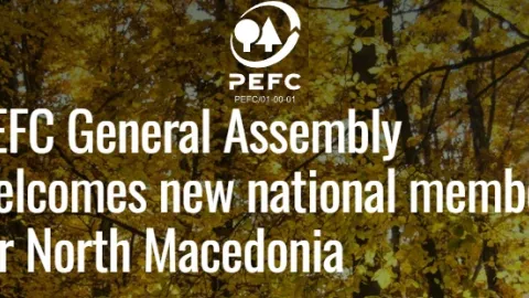 REFORD Recognized as PEFC Member for North Macedonia in General Assembly