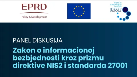 Montenegro’s National Information Security Law in Focus at Expert Panel