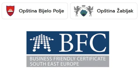 Bijelo Polje and Žabljak Earn BFC SEE Certification as Business Friendly Communities