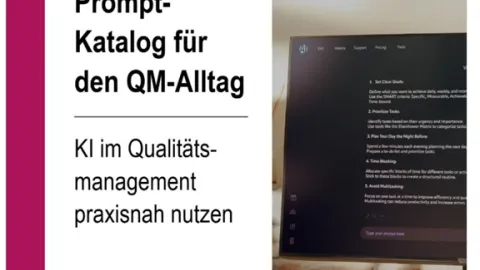 DGQ Releases AI Prompt Library for Quality Managers