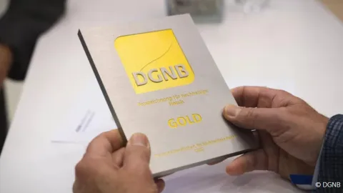 Kristalna palača Becomes First Building in Slovenia to Earn DGNB Gold Certificate