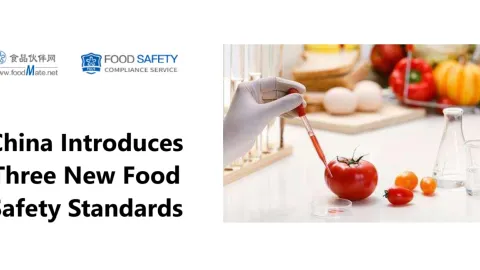 China Introduces Three New Food Safety Standards