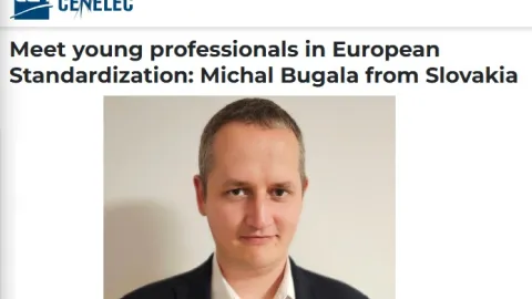 Slovakian Acoustics Expert Bugala Opens 2025 CEN and CENELEC Interview Series