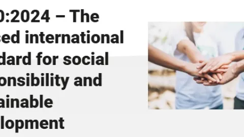 Revised SR10 Standard Strengthens Global Framework for Social Responsibility and ESG Integration