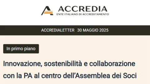 May Issue of AccrediaLetter Highlights Cybersecurity, AI in Labs, and National Accreditation Growth