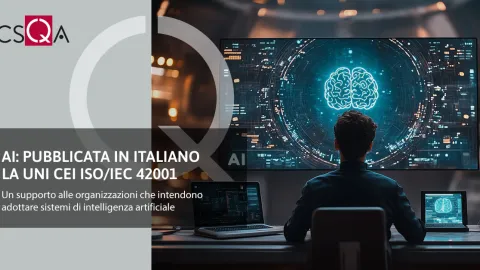 Artificial Intelligence Management System Standard Now Available in Italian