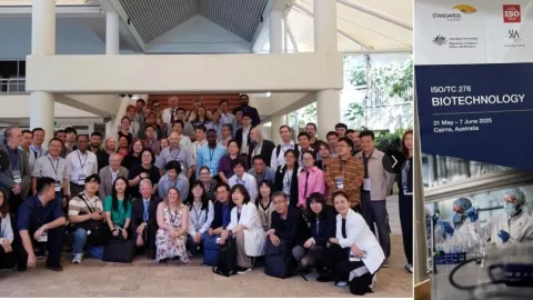 Global Experts Gather in Australia to Advance Revision of ISO 20387 Biobanking Standard
