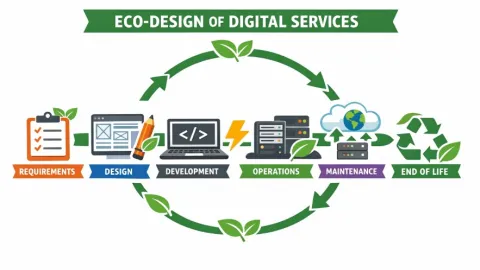 ISO TS 20125-1 for Eco-Design of Digital Services Released