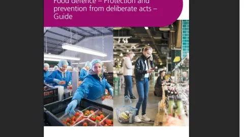 PAS 96:2026 Updates Food Defence Guidance for Emerging Threats