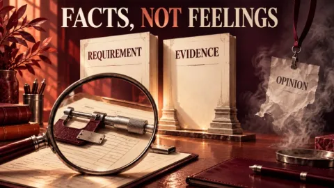 Auditors, Your Opinions Are Not Nonconformities