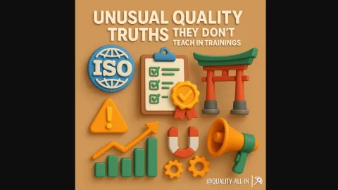 Hidden Truths About Quality: What Most Trainings Never Teach