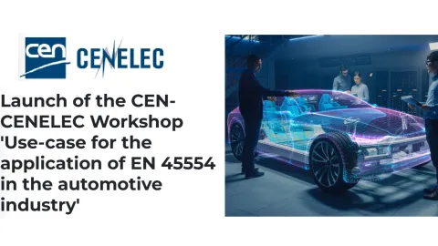 New CEN-CENELEC Workshop Aims to Improve Repairability in the Automotive Industry