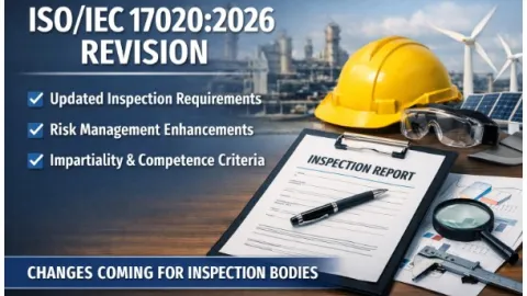 Six Changes Reshape ISO 17020 Requirements For Inspection Bodies