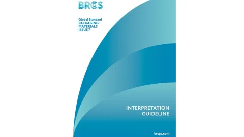 BRCGS Releases Interpretation Guidelines for Issue 7 of Packaging Materials Standard