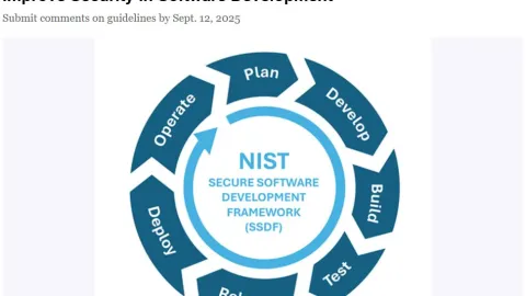 NIST Draft Guidelines Target Stronger Software Security