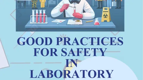 BIS Publishes Practical Laboratory Safety Guide