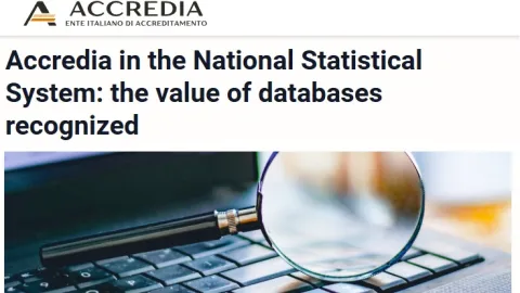 Accredia Joins National Statistical System as Certification Data Gains Official Status