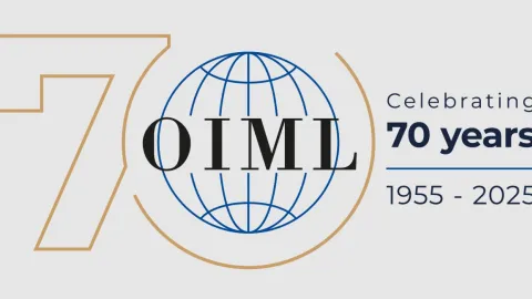 OIML Marks 70th Anniversary with Special Logo in 2025