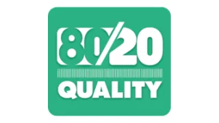80/20 Quality